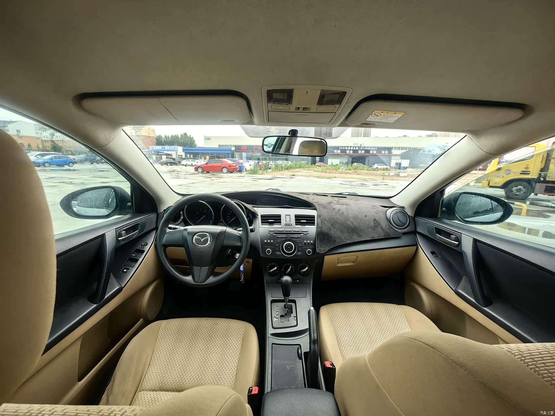 Mazda 3, 2012 19