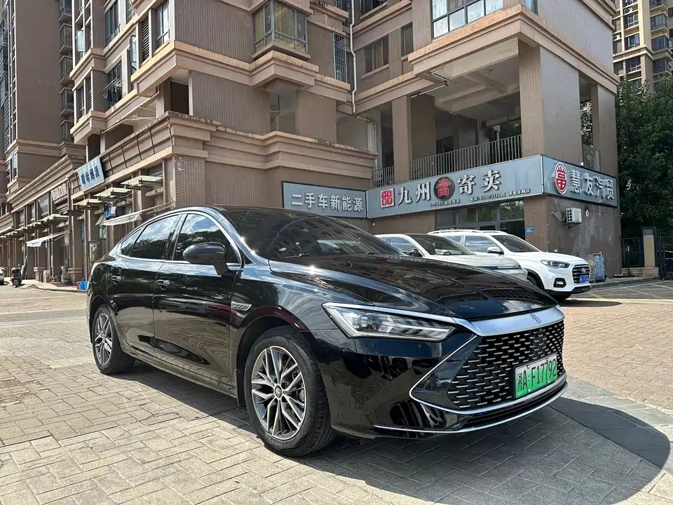 BYD Qin Yuan