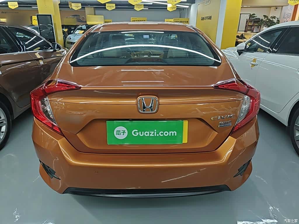 Honda Civic, 2017 6