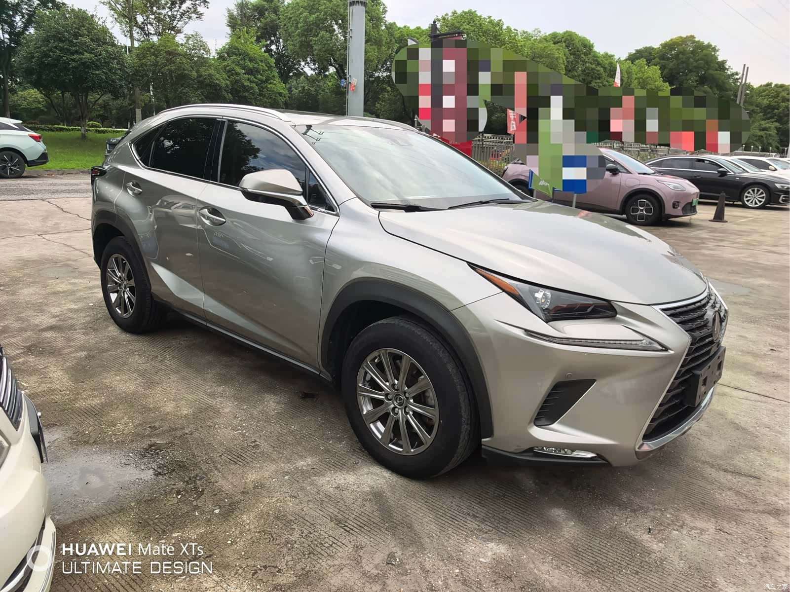 Lexus NX, 2021 2