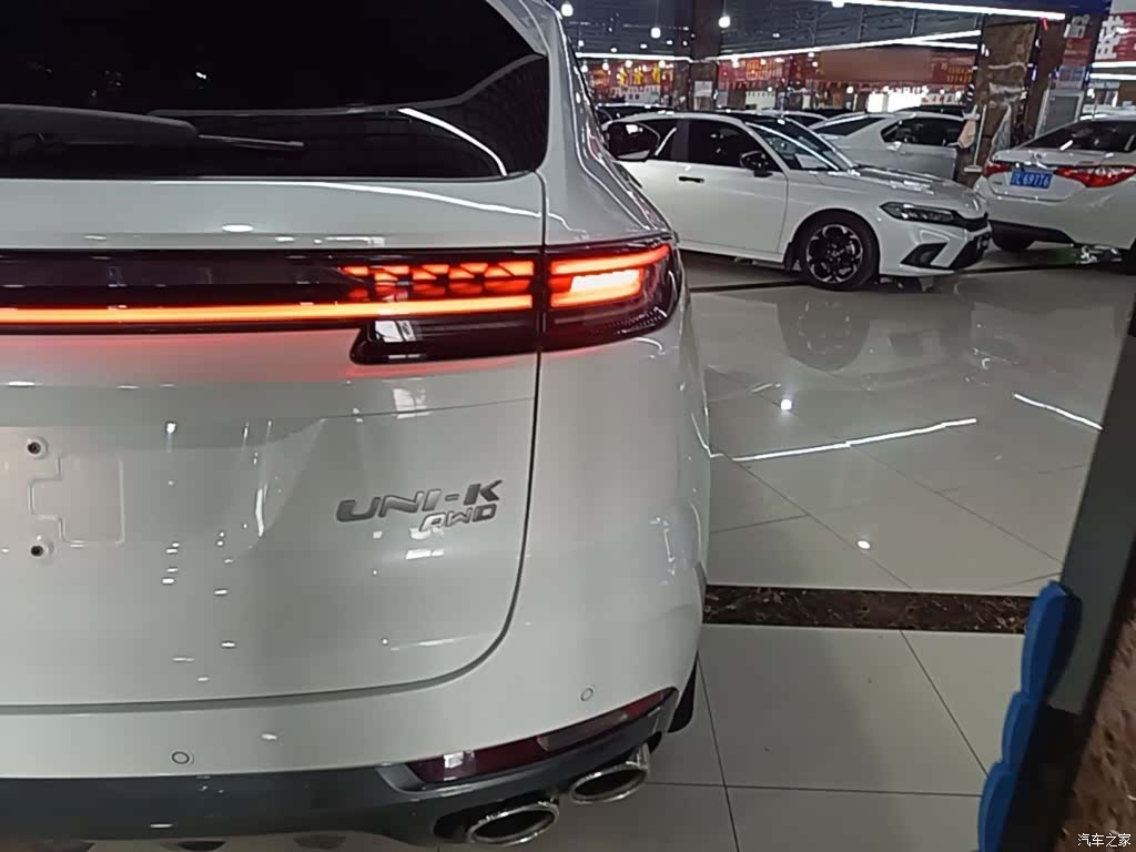 Changan UNI-K, 2021 8