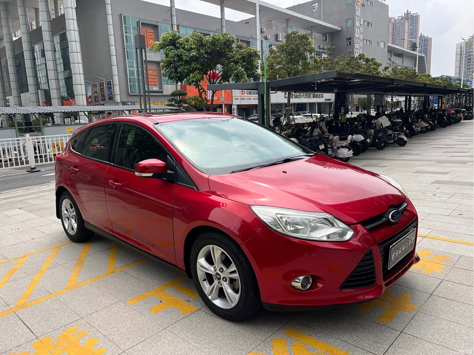 Ford Focus, 2014 2