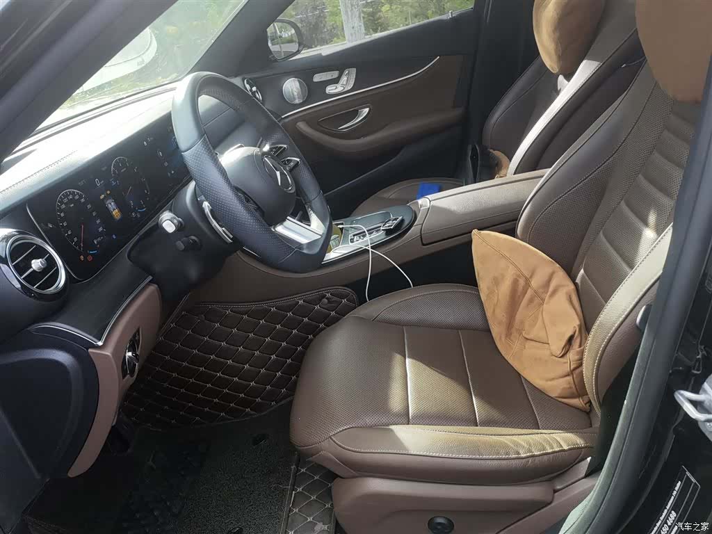 Mercedes-Benz E-Class, 2021 16