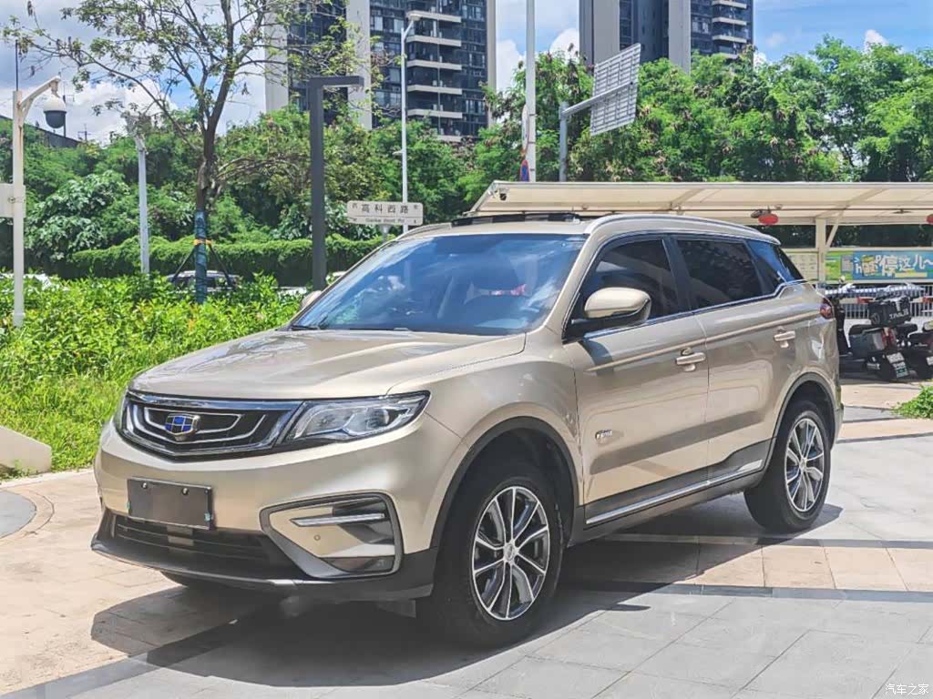 Geely Boyue, 2019 1