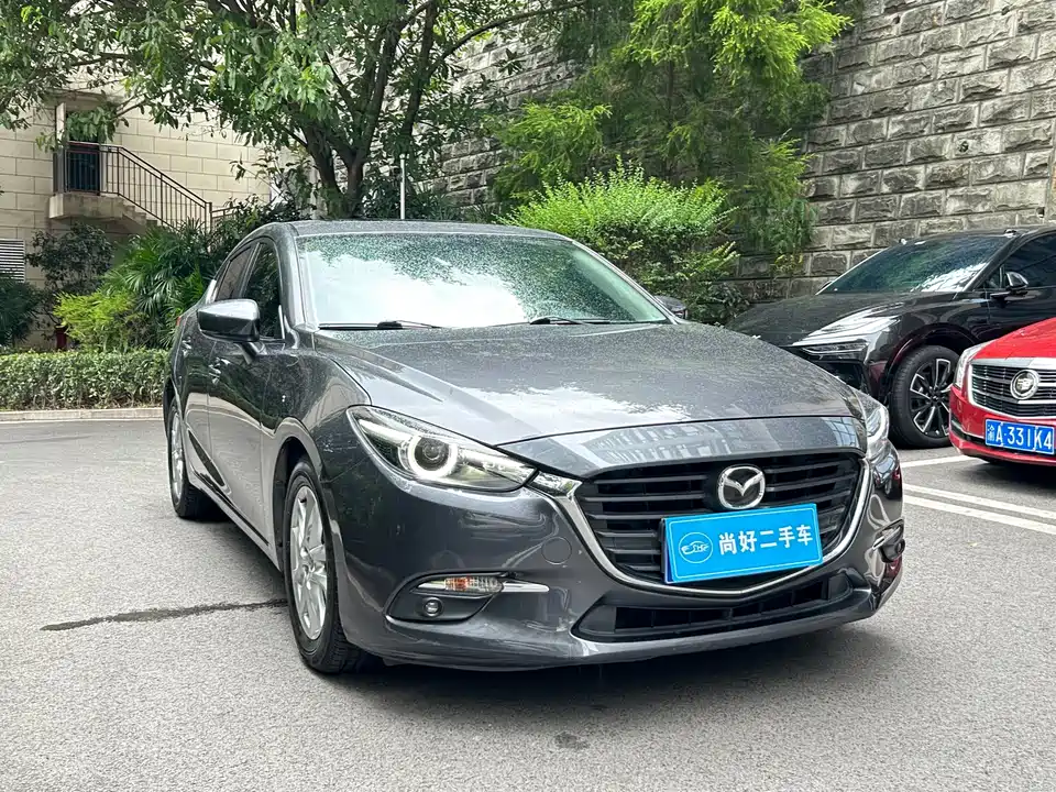 Mazda 3 Angkesaila