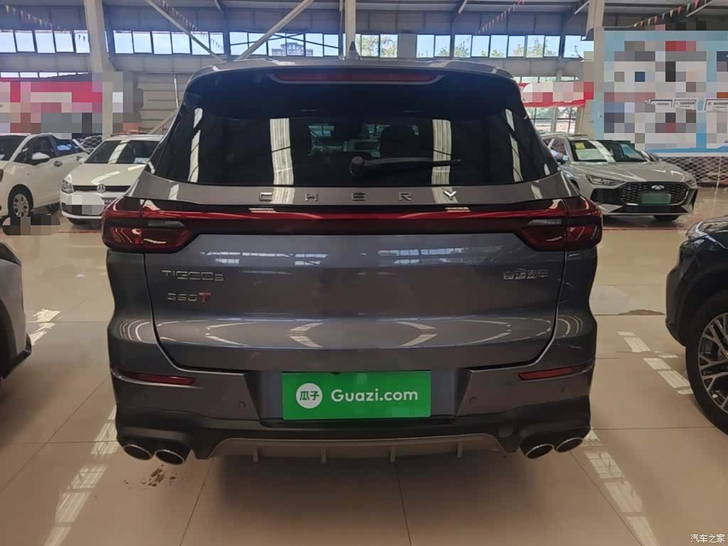 Chery Tiggo 8, 2022 6