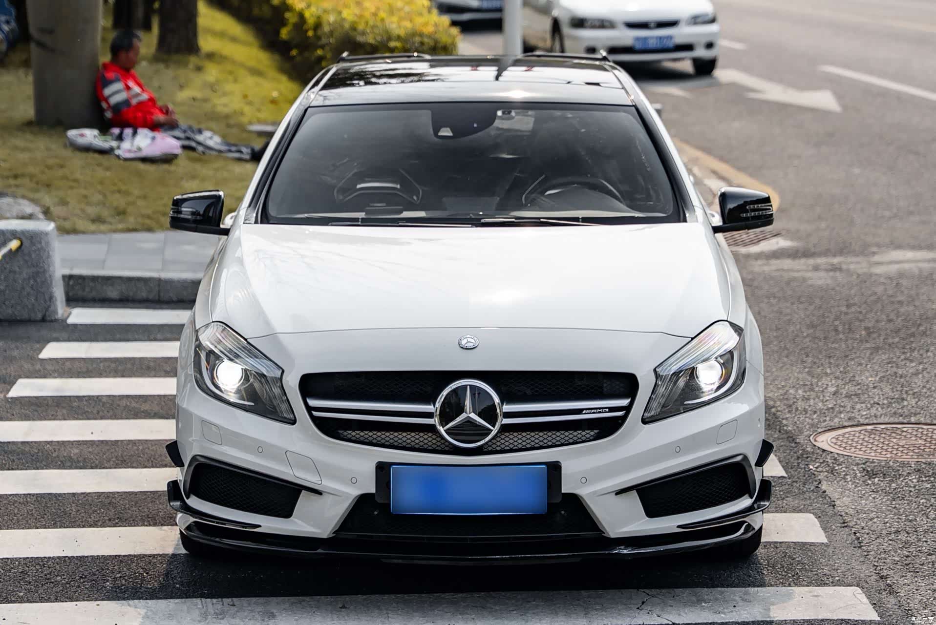 Mercedes-Benz A-Class, 2015 2