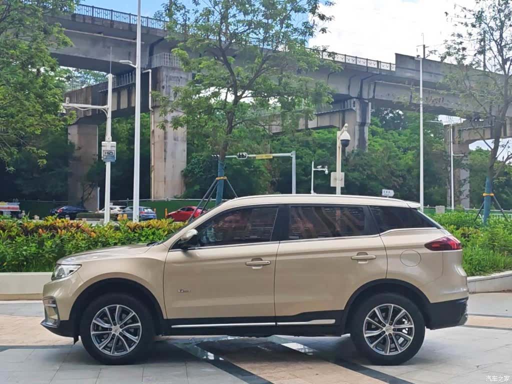 Geely Boyue, 2019 3