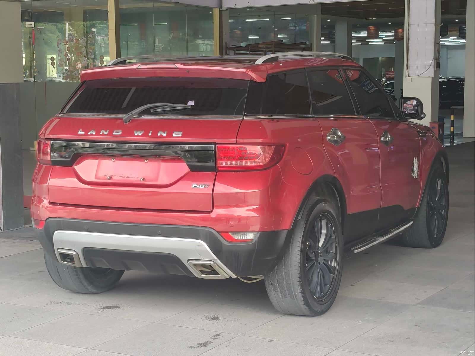 LuFengQiChe X7, 2016 6