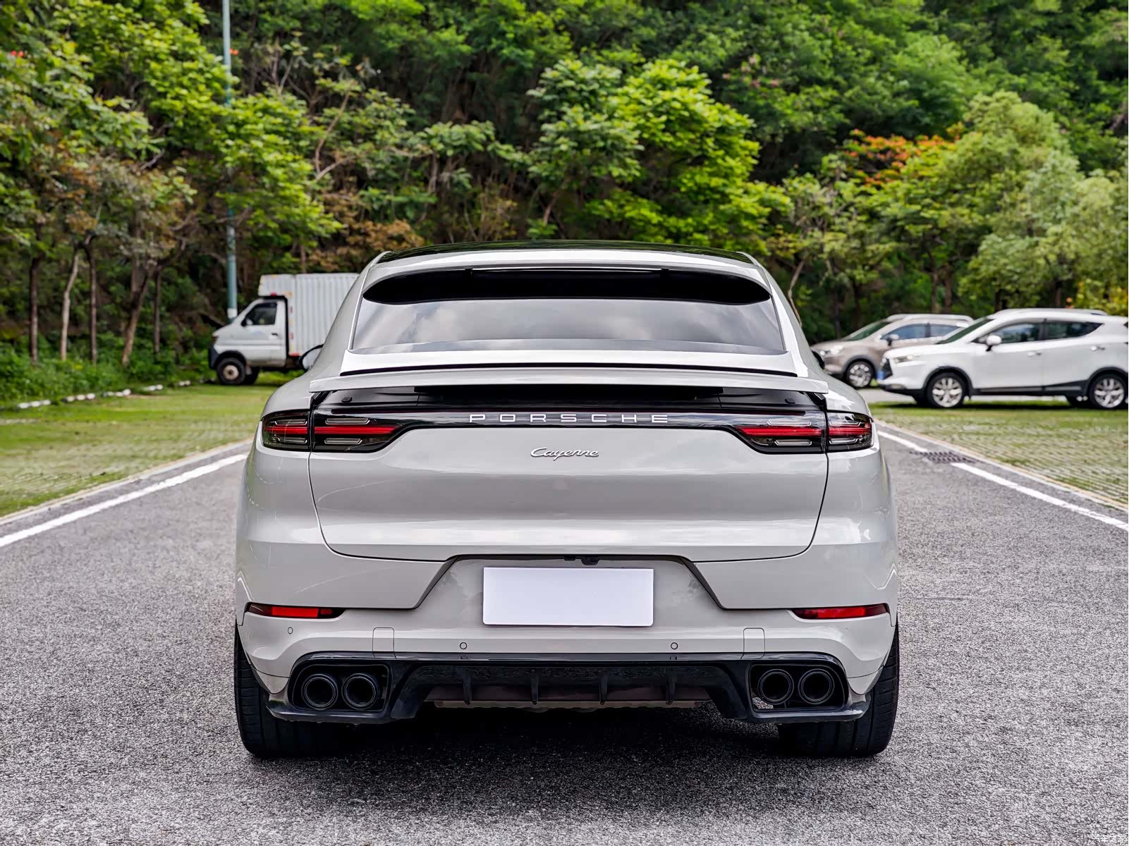 Porsche Cayenne, 2020 все фото