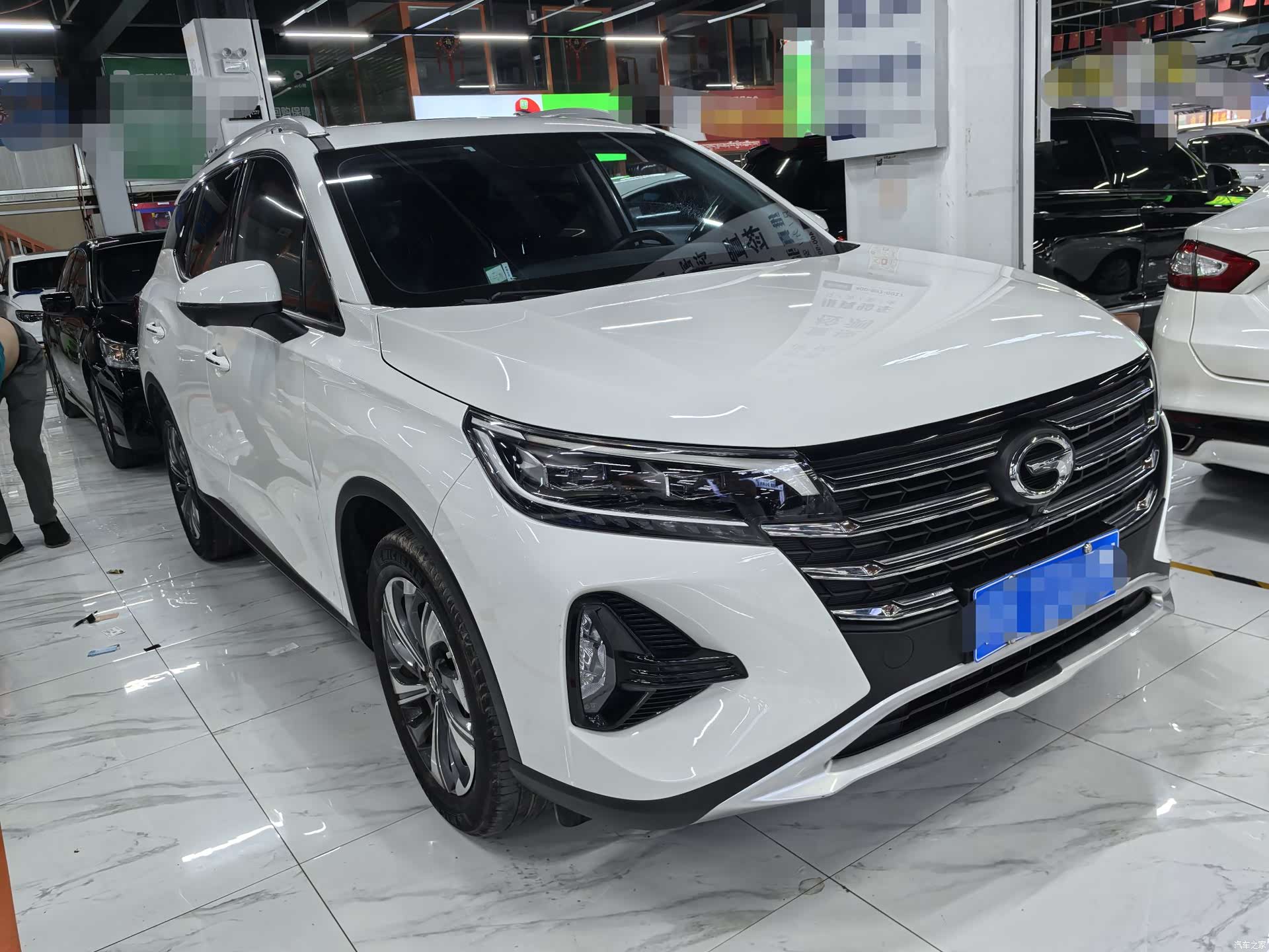 GAC GS4, 2021 3