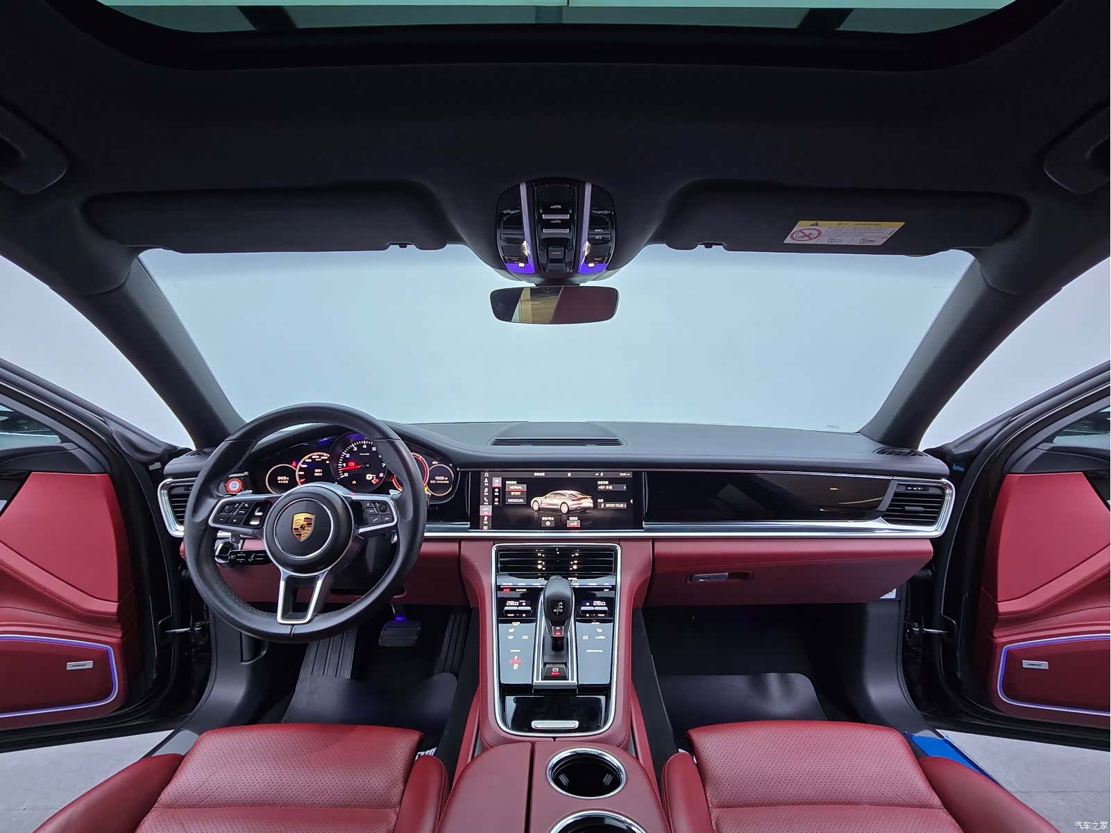 Porsche Panamera, 2018 14