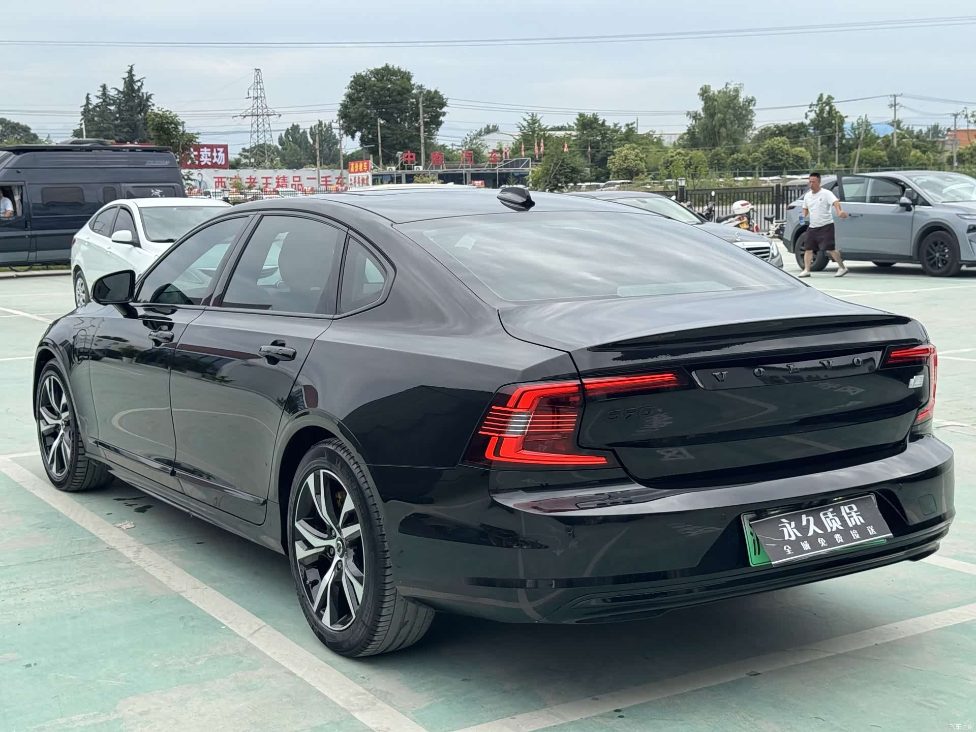 Volvo S90, 2021 21