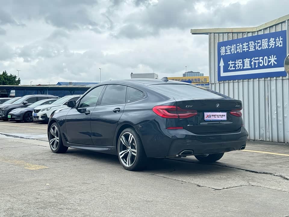 BMW 6 series GT