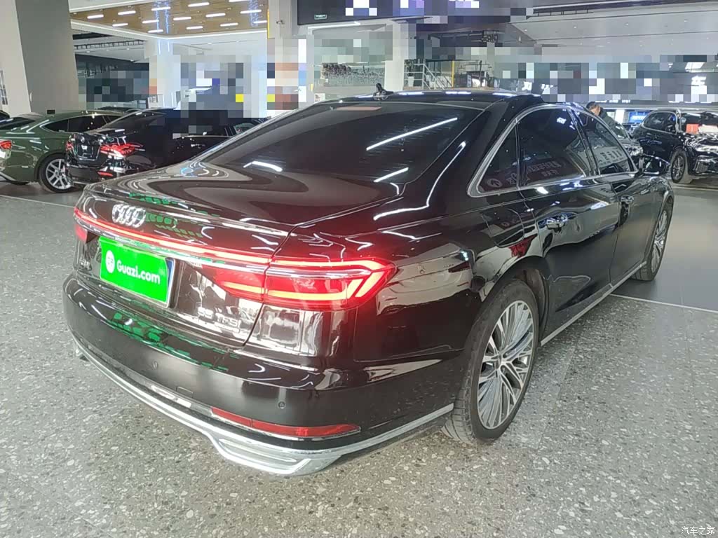 Audi A8L, 2019 все фото