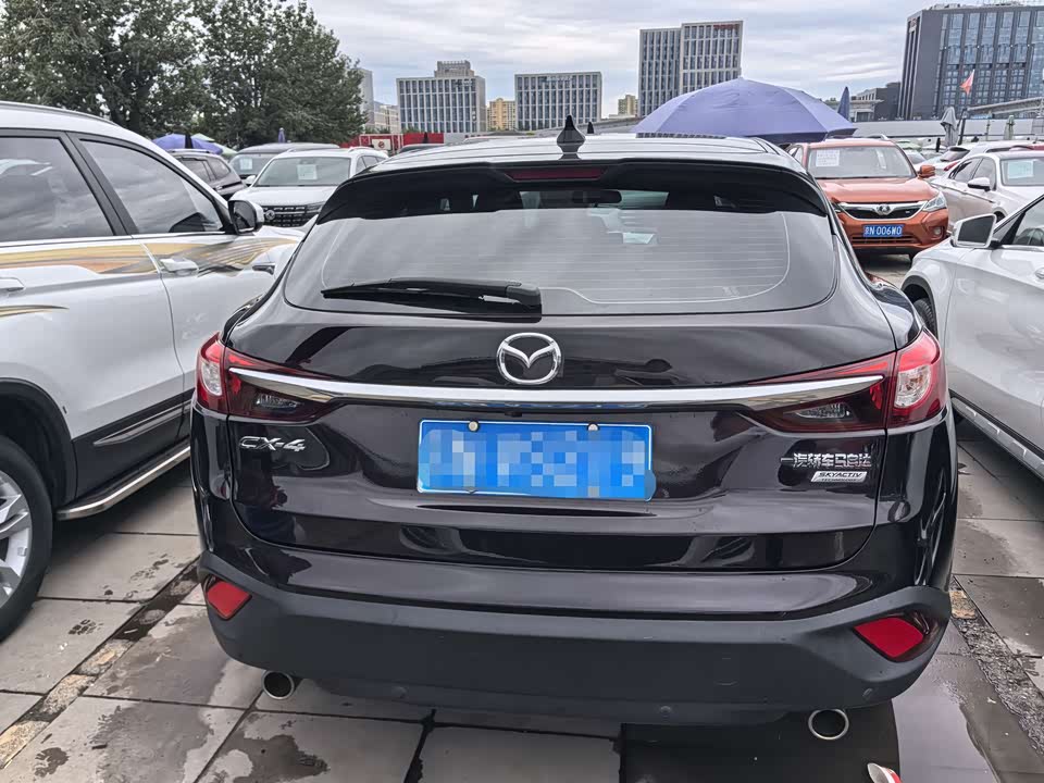 Mazda CX-4