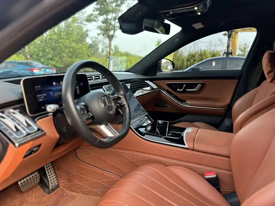 Mercedes-Benz S-class