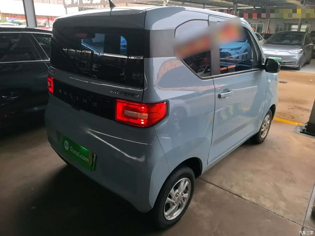 Wuling MINIEV, 2021 все фото