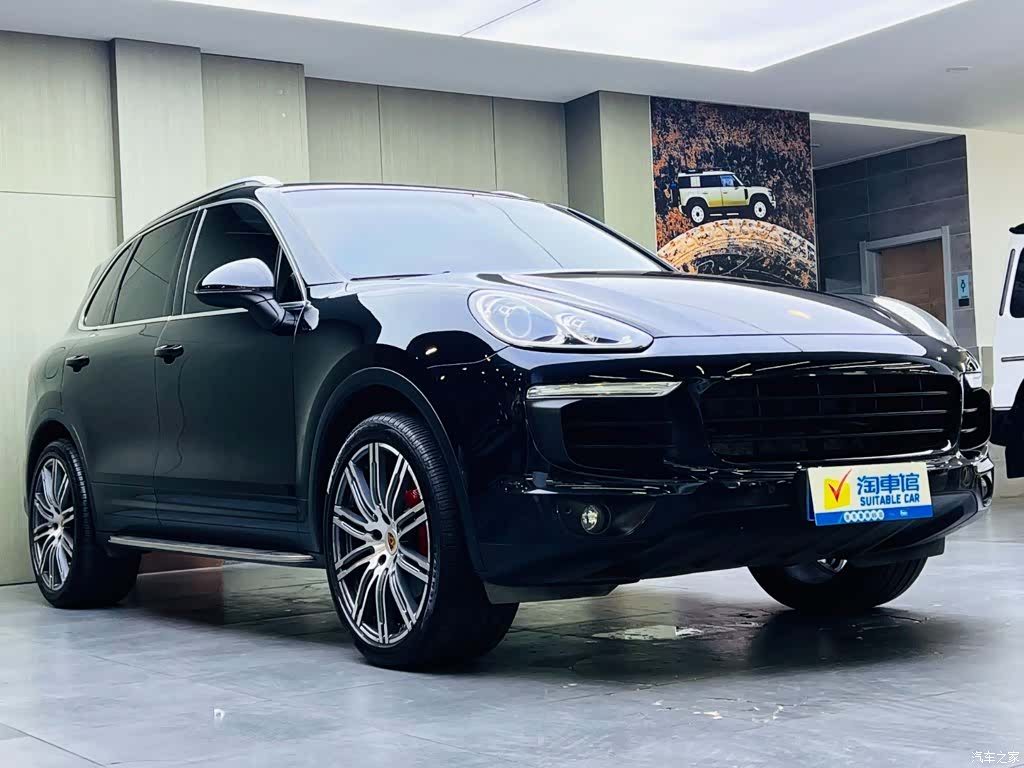 Porsche Cayenne, 2015 3