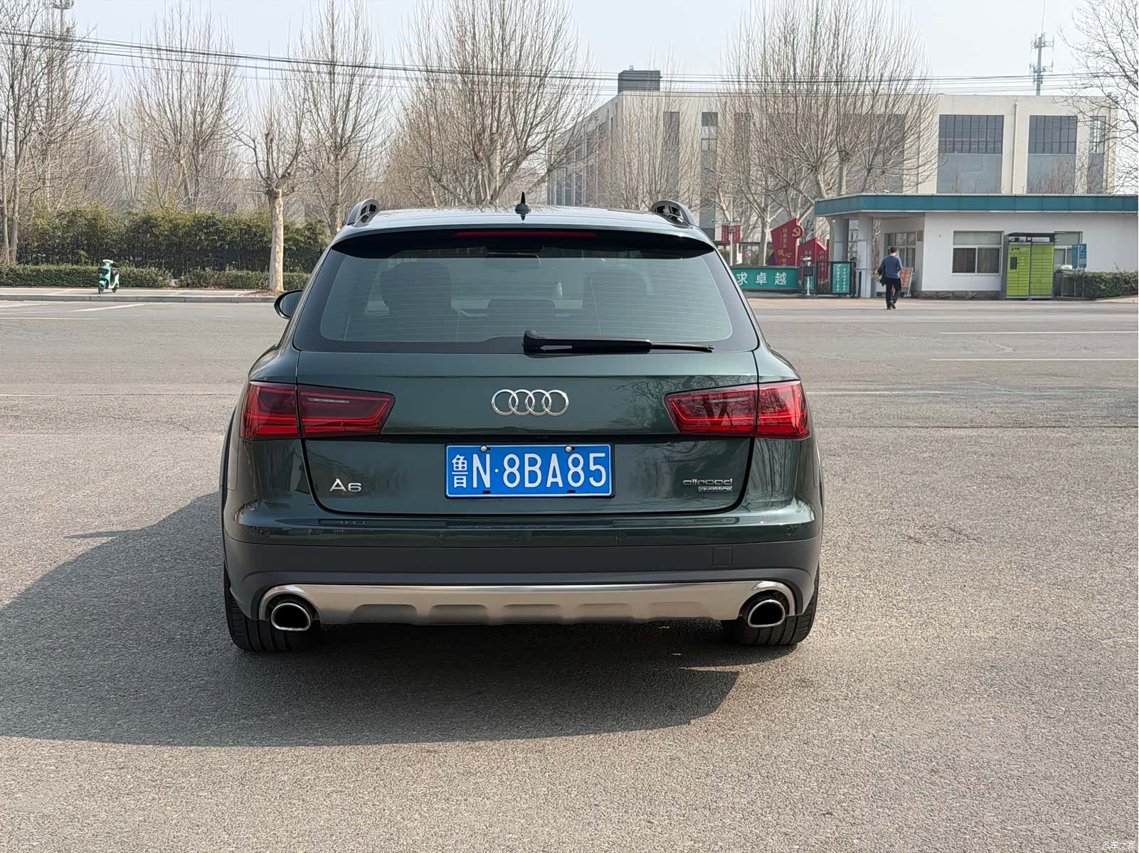 Audi A6, 2017 4