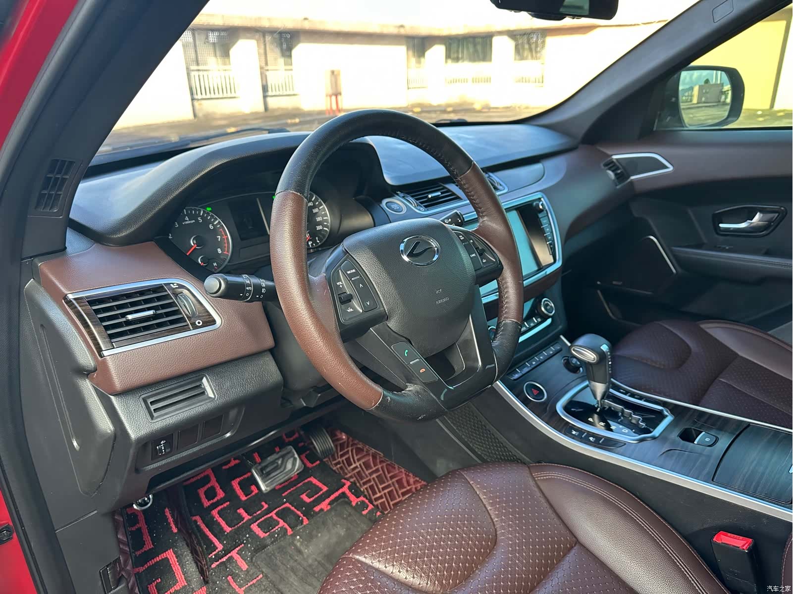 Landwind X7, 2016 10