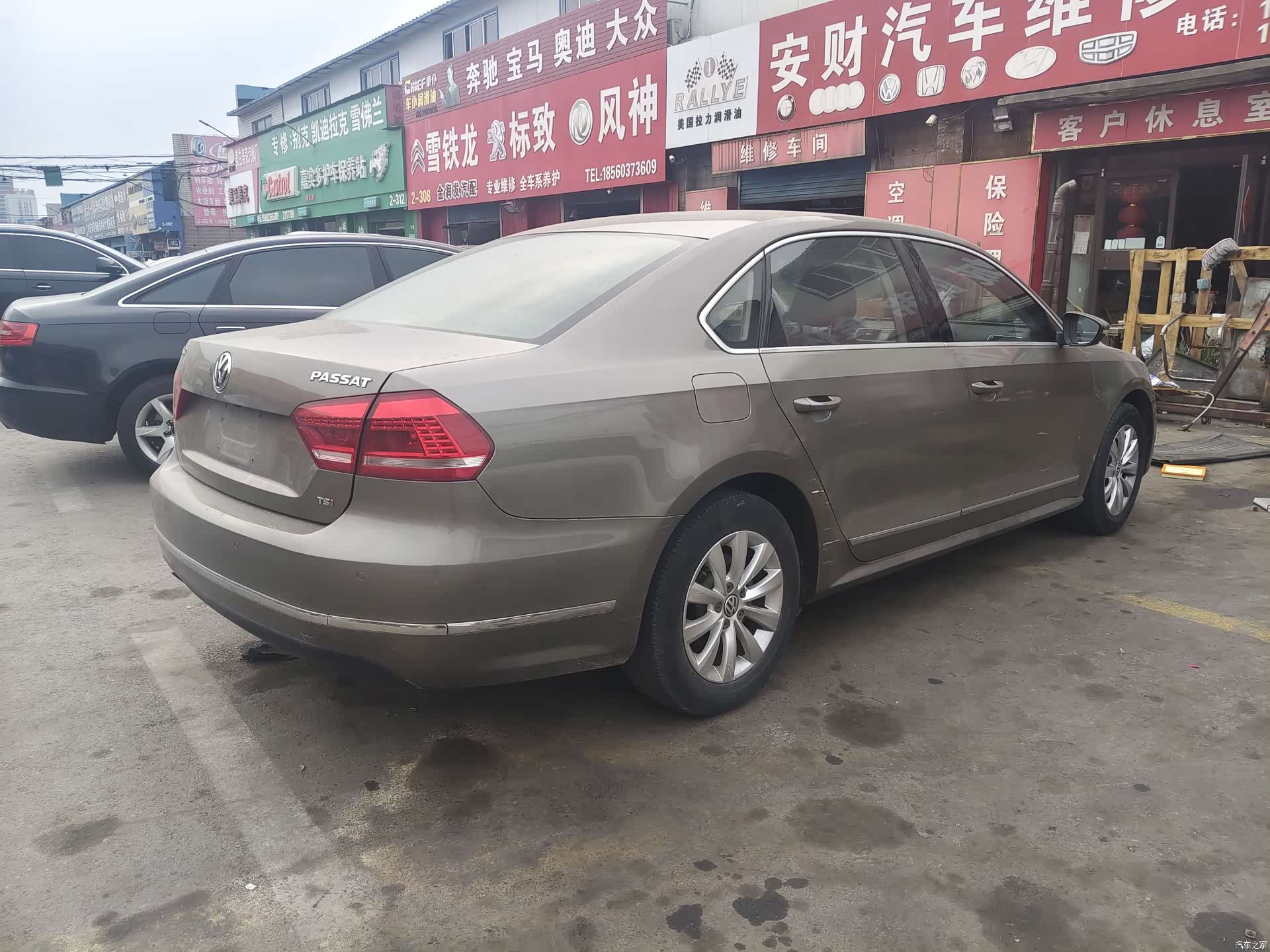 Volkswagen Passat, 2015 4