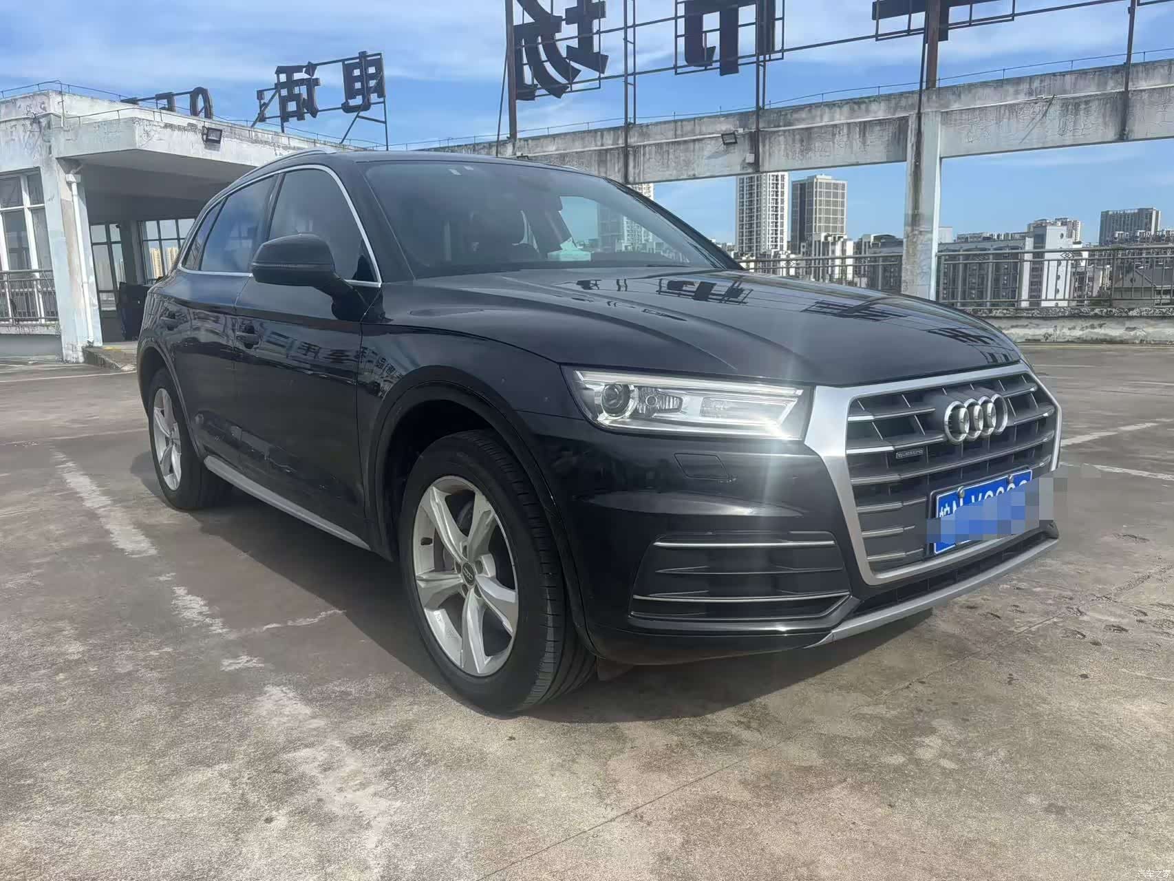Audi Q5L, 2020 2