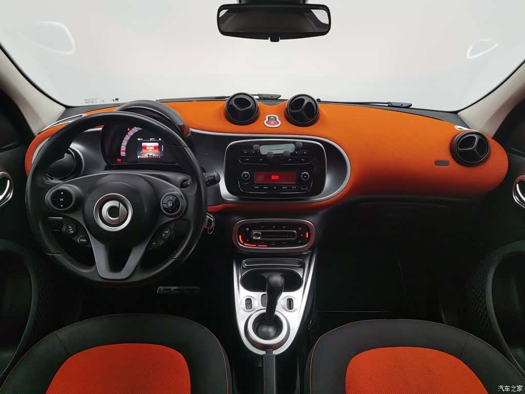Smart Forfour, 2017 все фото