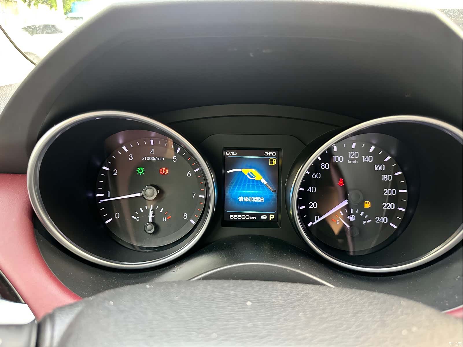 Haval H6, 2018 10