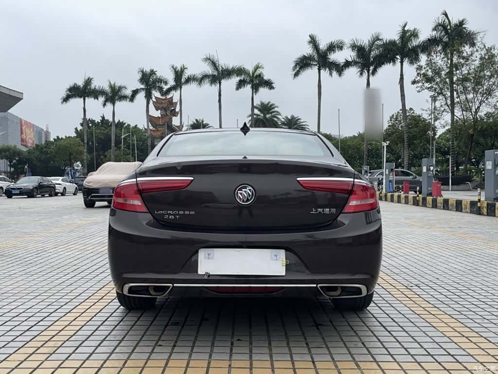 Buick LaCrosse, 2017 20