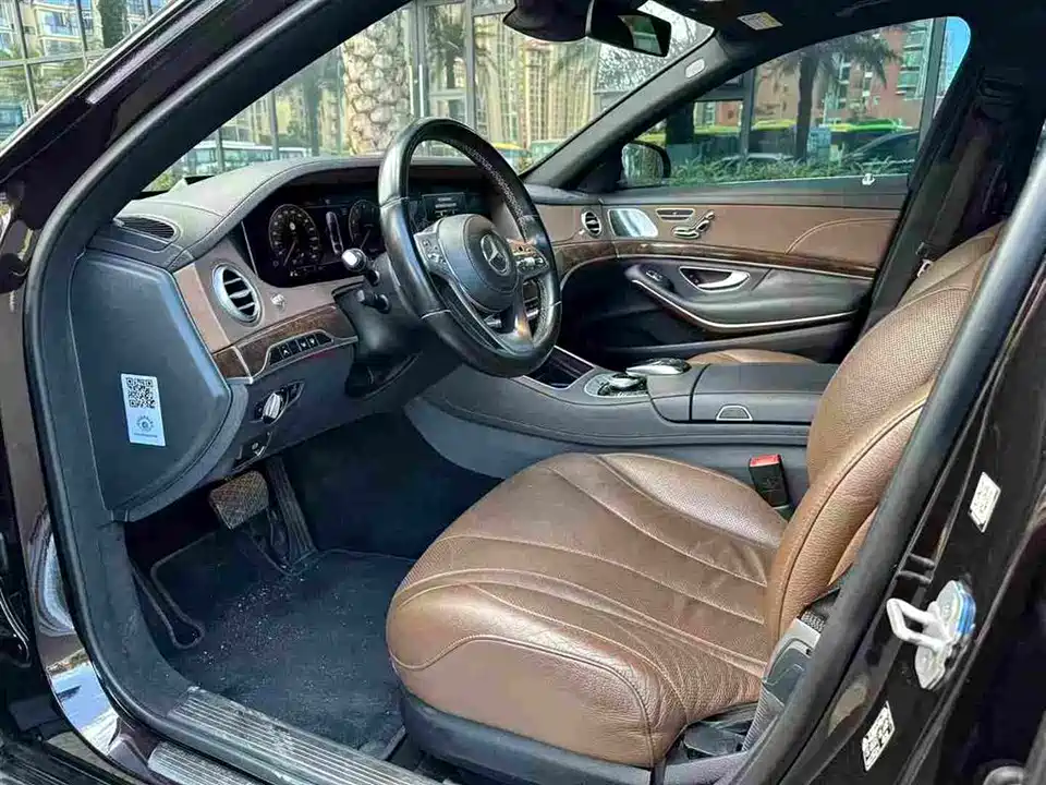 Mercedes-Benz S-class