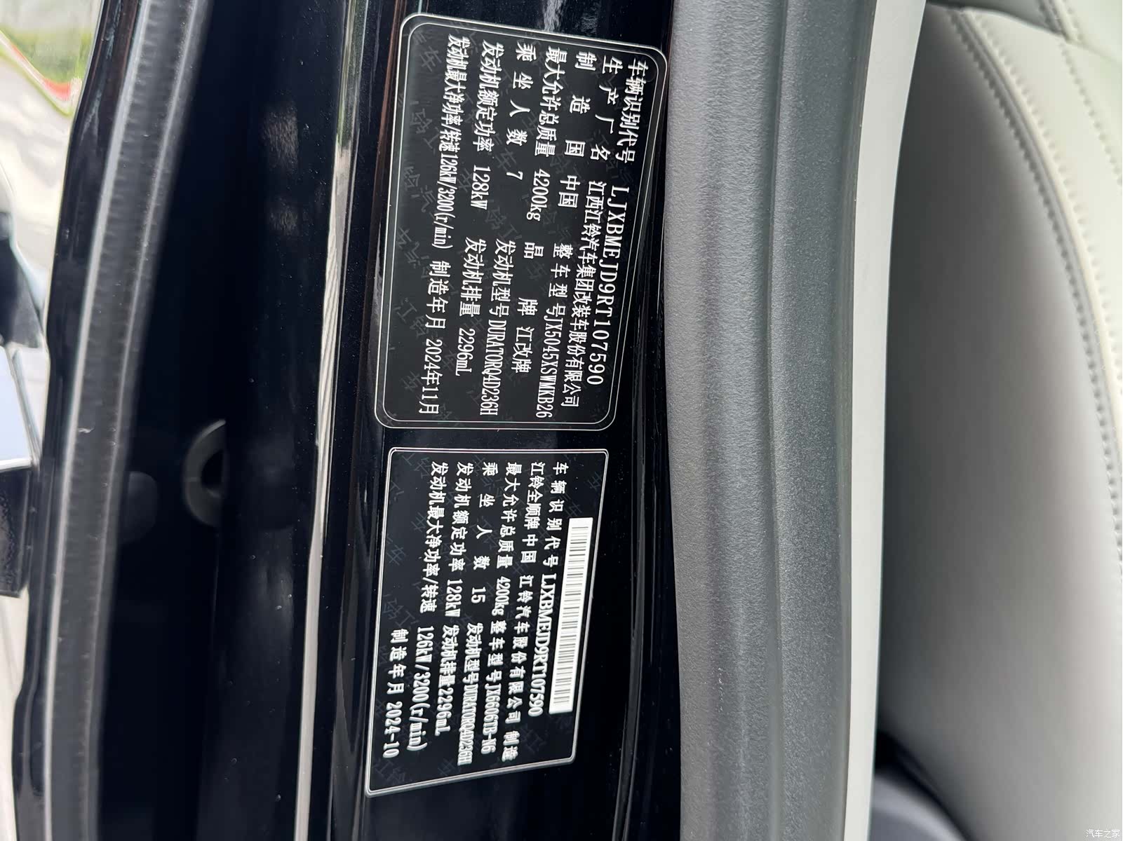 Ford T8, 2024 35