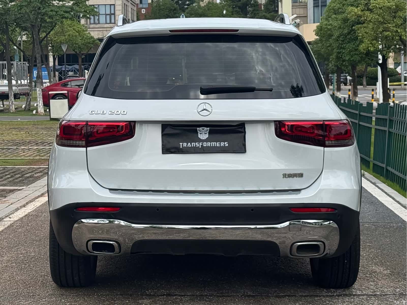 Mercedes-Benz GLB, 2020 все фото