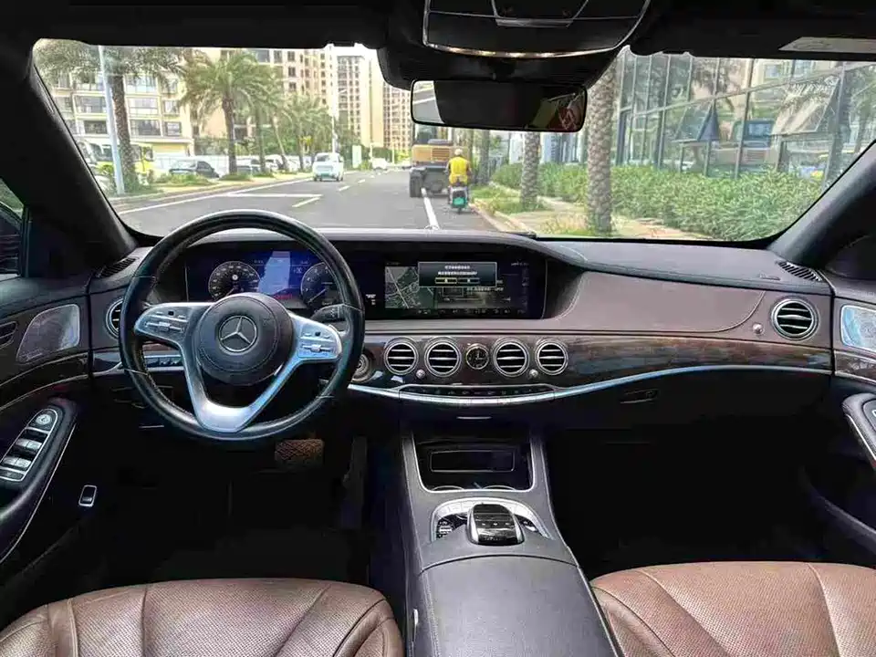 Mercedes-Benz S-class