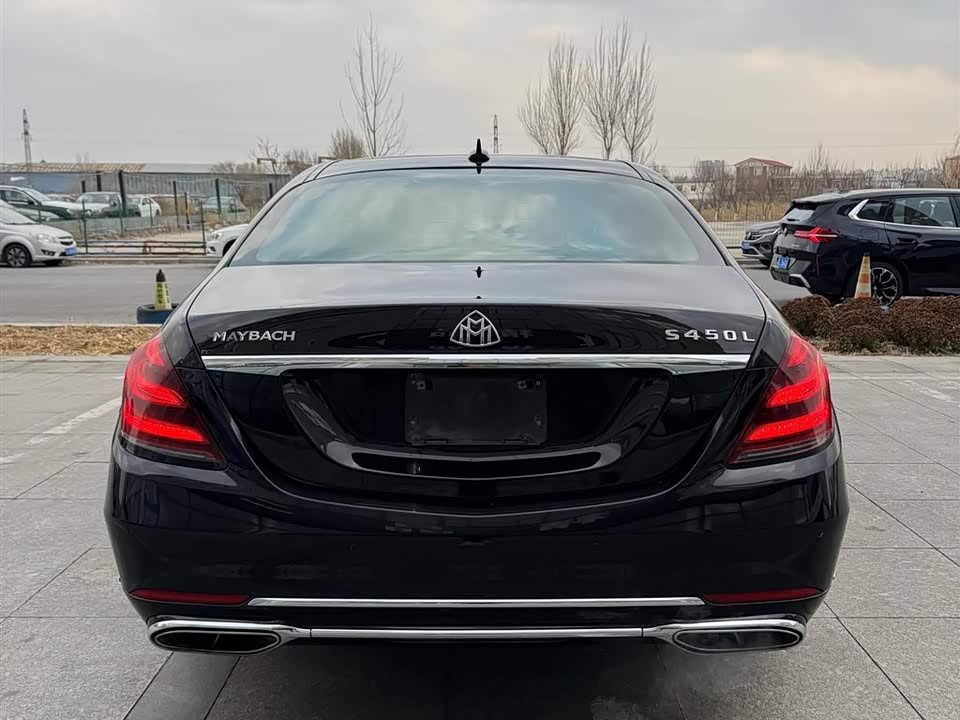 Mercedes-Benz S-class