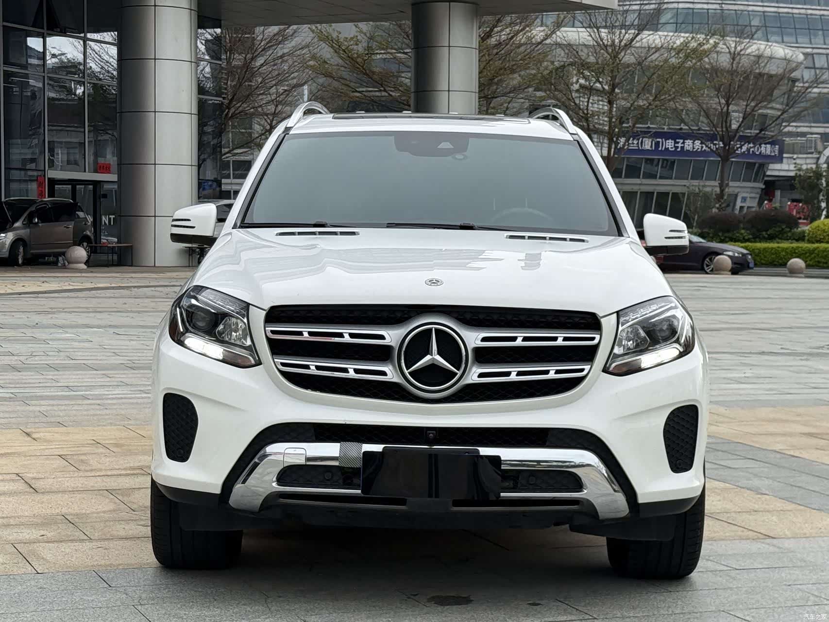 Mercedes-Benz GLS, 2017 2
