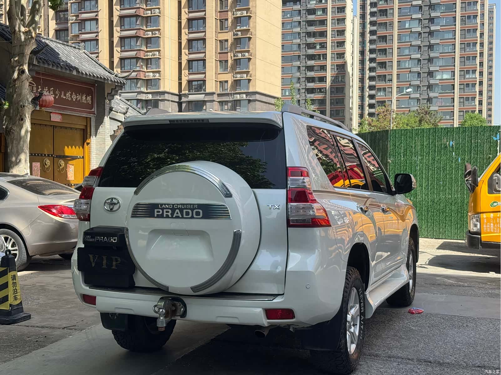 Toyota Prado, 2017 все фото