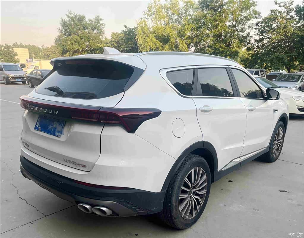 Jetour X70, 2023 12