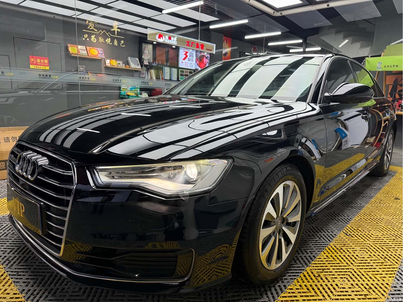 Audi A6L, 2016 1