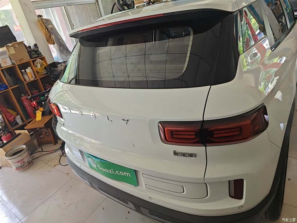 Geely Icon, 2021 6