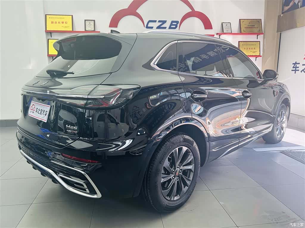 Hongqi HS5, 2024 все фото