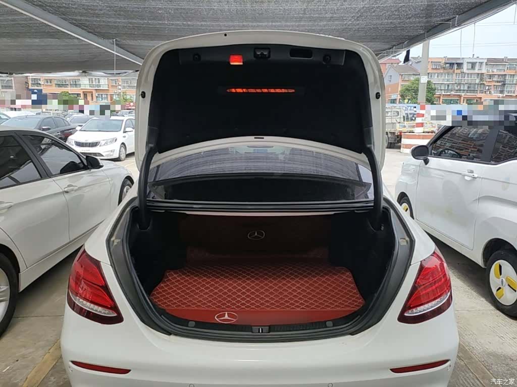 Mercedes-Benz E-Class, 2017 19