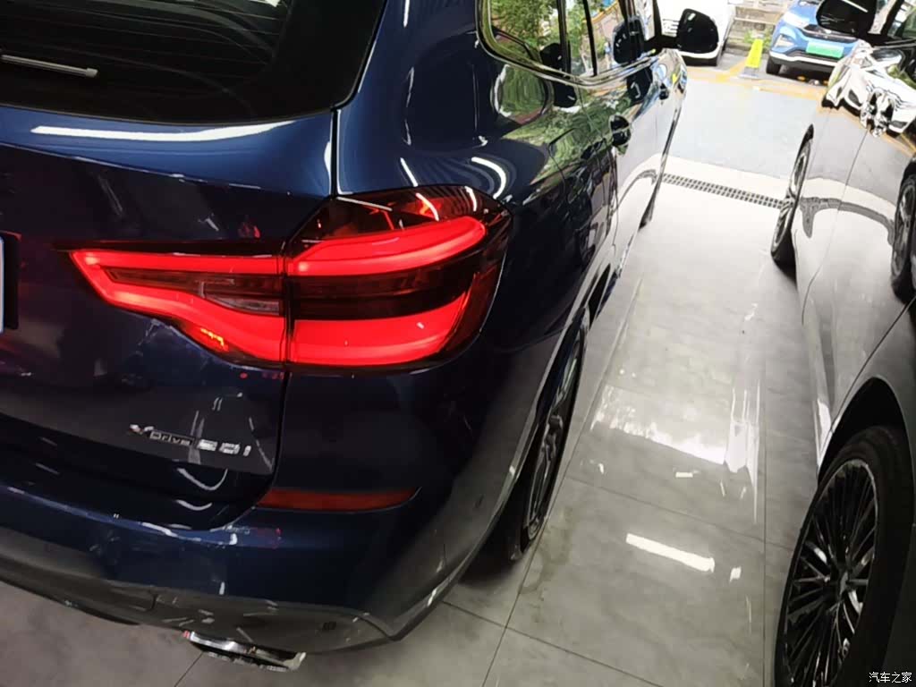 BMW X3, 2020 8