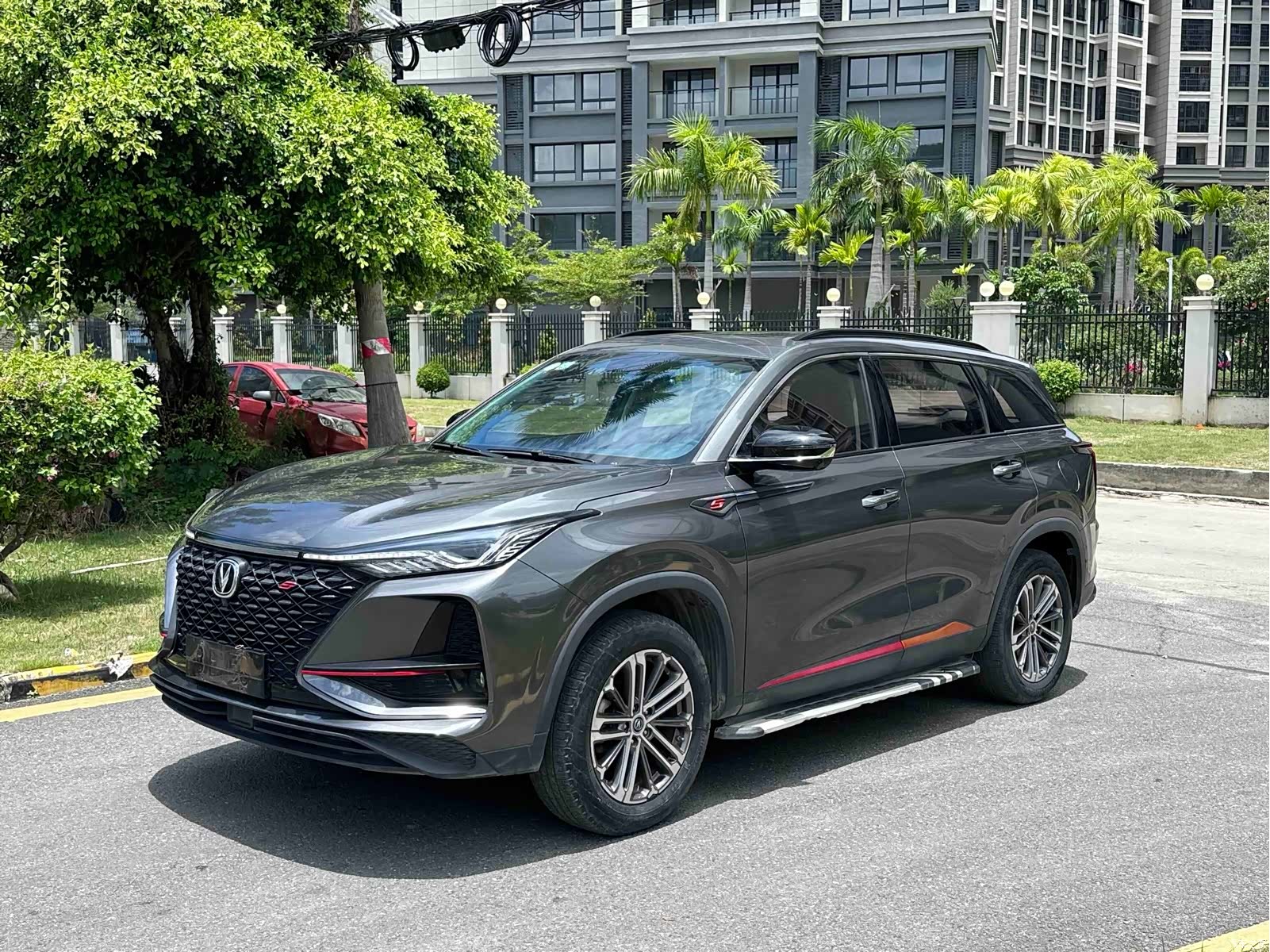 Changan CS75, 2021 1