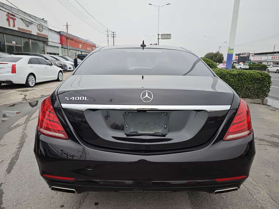 Mercedes-Benz S-class