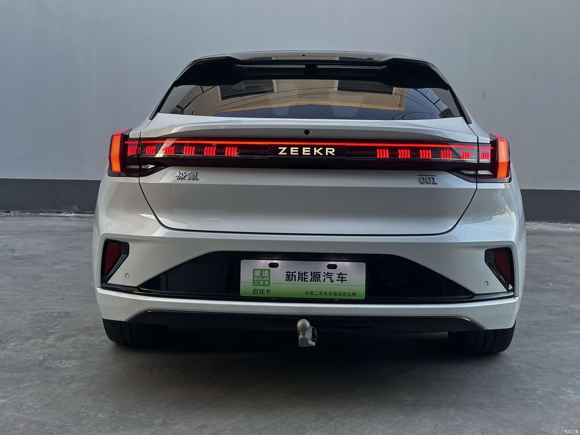 Zeekr 001, 2024 8
