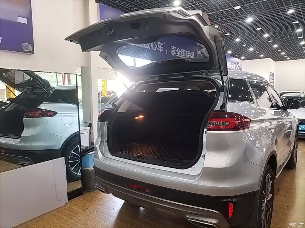 Geely Boyue, 2018 19