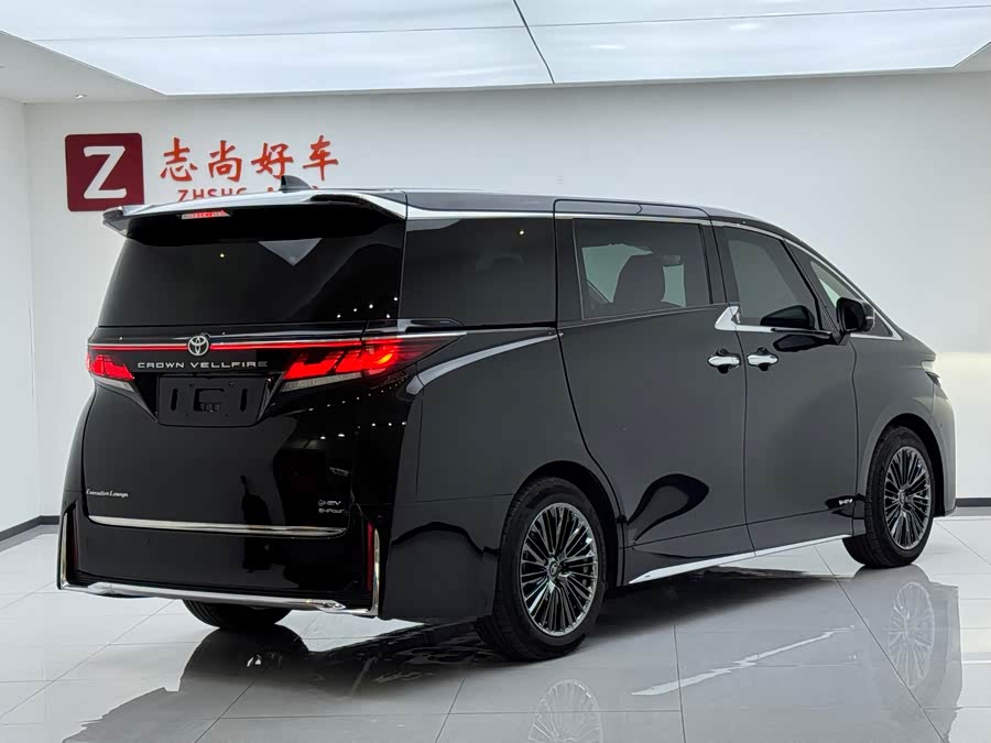 Toyota Vellfire 2024, фото 14