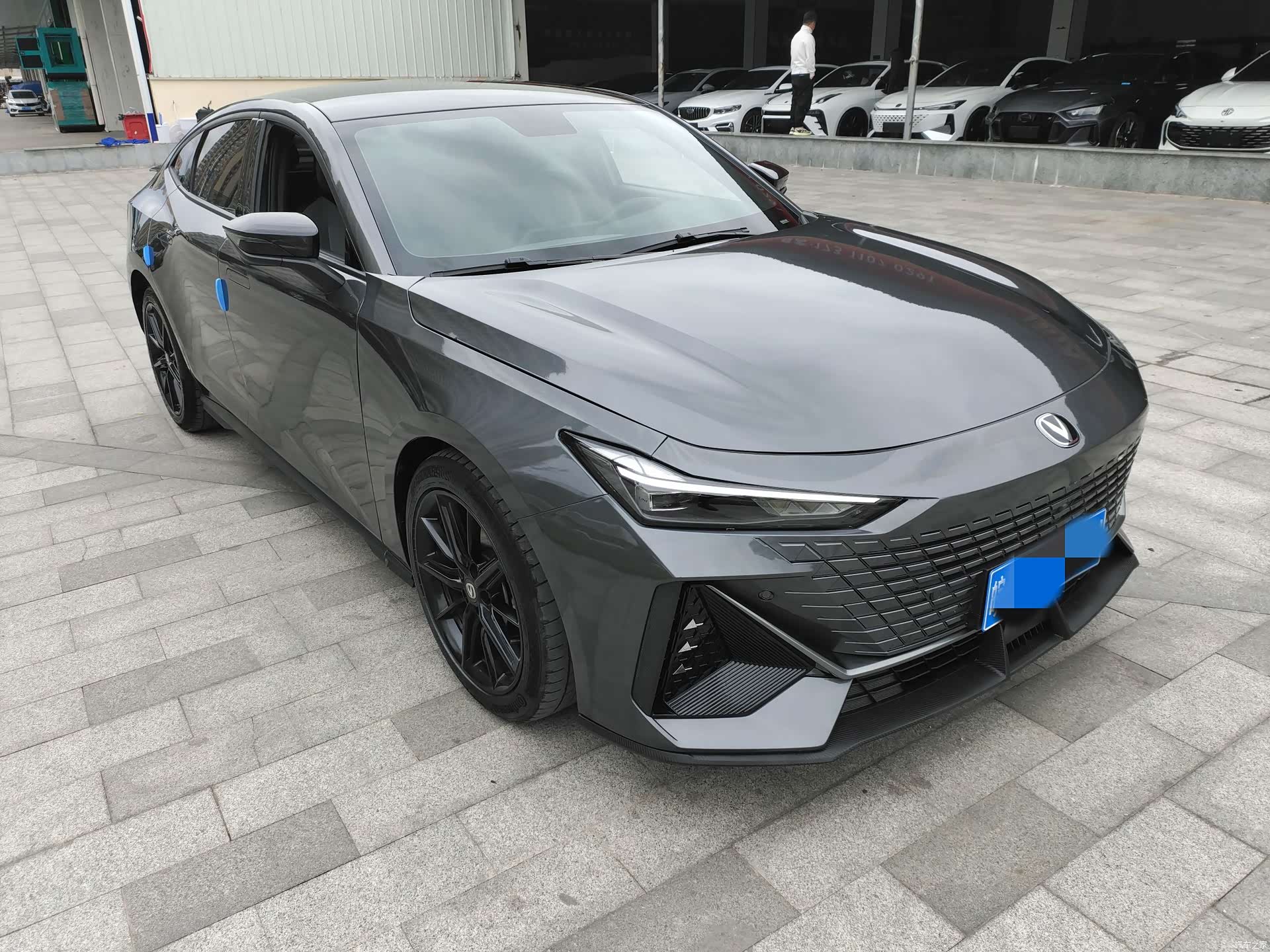 Changan UNI-V, 2022 3