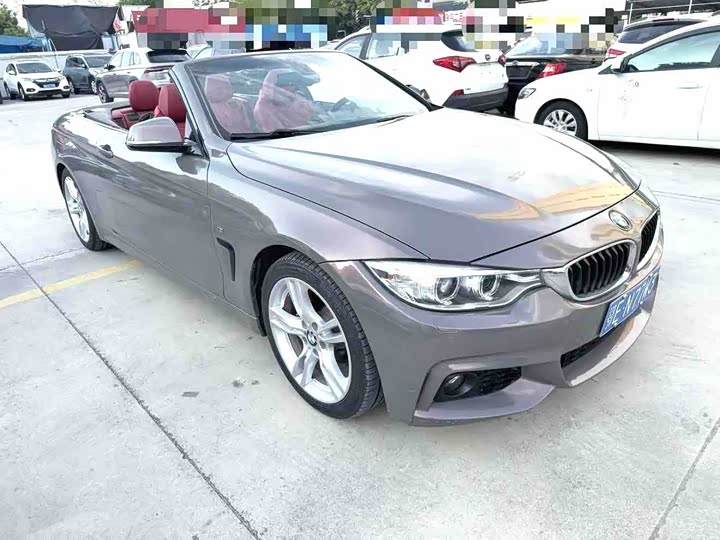 BMW 4 Series 2016 420i chang peng she ji tao zhuang xing